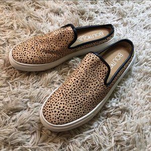 Never worn spotted shoes